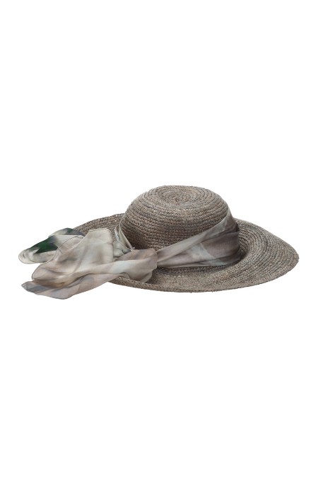 Shop ANTONELLI Saldi Cappello: Antonelli cappello a tesa larga con foulard.
Composizione: 100% rafia.
Fabbricato in Italia.. ZAGABRIA G0620 6207-125